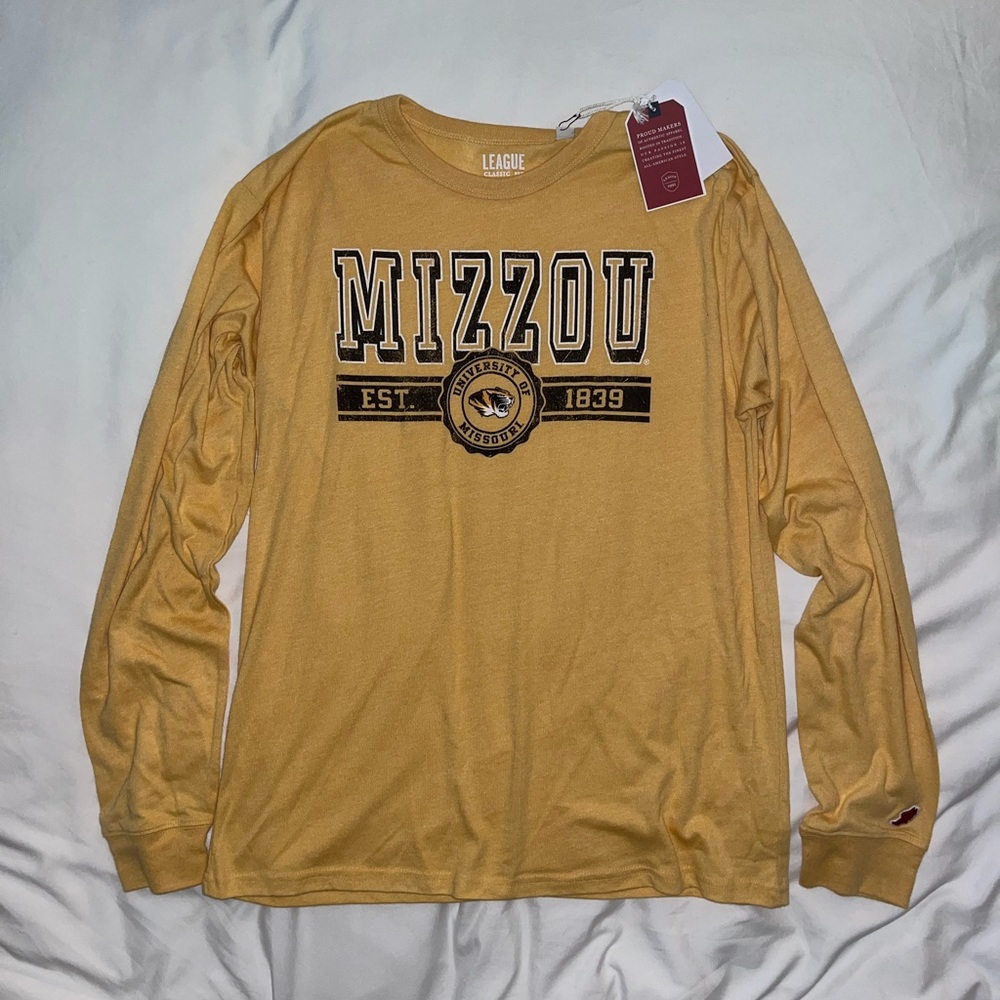 Never worn long sleeve Mizzou shirt